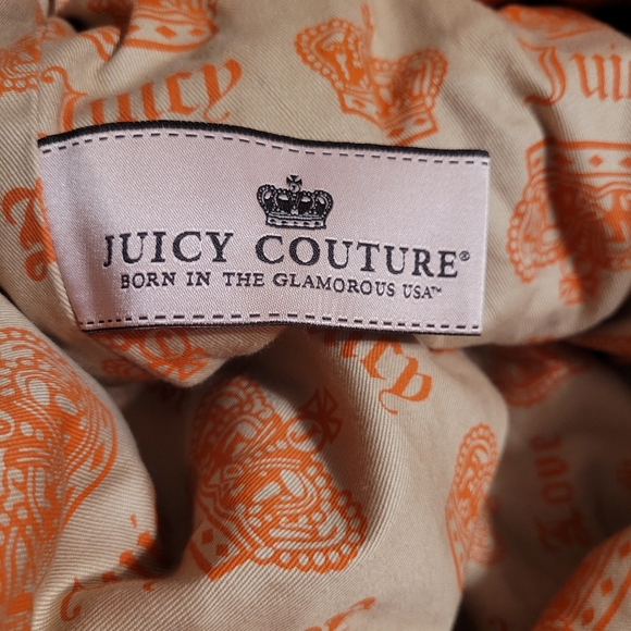 Juicy Couture large ruffled Tote in 🧡 orange - Picture 5 of 8